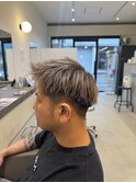 ナチュラルフェードスタイル