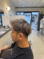 メンズバイココテラス 豊中(men's by cocoterace) ナチュラルフェードスタイル
