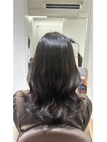 アピッシュ シェリ(apish cherie)&nbsp;コテ巻き風デジタルパーマ