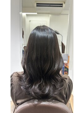 アピッシュ シェリ(apish cherie) コテ巻き風デジタルパーマ