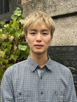 ノラ ヘアーサロン(NORA HAIR SALON)&nbsp;【石山】メンズショートハイトーン