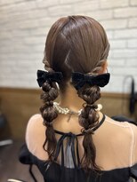 ヴァイス 渋谷店(VAICE)&nbsp;お呼ばれセット♪ツイン編み下ろし