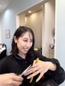 【スタイリストERINA限定】カット+透明感カラー+シンプルTR￥11,000