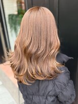 アシュレイ(ASHLEY)&nbsp;くびれミディアム×ブラウンベージュ