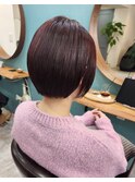 【Bella 吉祥寺】丸みショートボブ