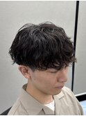 シャドウパーマ ニュアンスパーマ ルーズパーマ フェザーパーマ