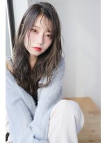 ヘアーズ ベリー 香椎店(hairs BERRY)&nbsp;BERRY/ダークアッシュ/イメチェン/フェミニン/ロング