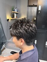 クート オム 南浦和(ku-to homme)&nbsp;爽やかアップバングショート