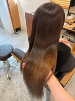 アバーブ ギンザ(Above Ginza)&nbsp;20代30代40代50代◎/リバースヘアライト/ベージュ