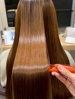 アース コアフュールボーテ 上田店(EARTH coiffure beaute)&nbsp;髪質改善ストレート