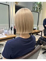 リディー(Lidee) Lideeホワイトベージュボブ