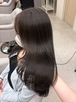 シーテ(Ciete)&nbsp;【minami】大人気！透明感オリーブグレージュ×レイヤーカット