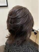 髪師 ケンジロウ(Kenjiro)&nbsp;透明感抜群！バイオレットアッシュ♪