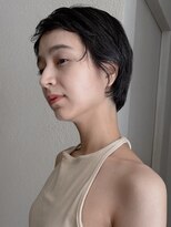 シアン(SYAN)&nbsp;【清水】大人ヘルシーショートフレンチショートベビーバング