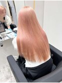 ミルクティー　ベージュ　ハイトーン