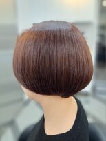 ヘアデザイニング ズーム 飯田橋店(hairdesigning Zoom)&nbsp;30代40代50代：ショートボブ