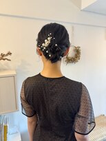 シュエット(Chouette)&nbsp;シニヨンヘア