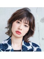 アッシュ 長津田店(Ash) 大人かわいい外ハネミディ