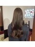【髪を傷ませたくない方へ】カット+髪質改善カラー17,600→14,080