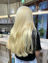 ヲタク 渋谷 代官山 恵比寿(wotaku.) ブロンドカラー抜きっぱなしブロンドハイトーンケアブリーチ金髪