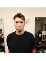 Hair salon OZAKI ナチュラルフェードスタイル