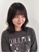 ルトワフクロマチ(Lutowa Fukuromachi) ハッシュカット/グレージュ/デザインカラー/袋町・本道