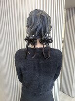カシェ キョウマチ(cashe’e) お呼ばれツインアレンジ