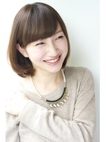 ブリック ヘアアンドスパ(BRICK HAIR&SPA)&nbsp;【BRICK】ナチュラル大人ボブで上品な可愛さを。