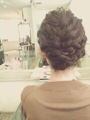 rosso☆ヘアセット