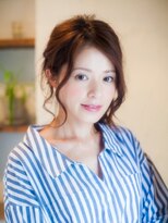 サロンドブルック 久喜店(salon de brook)&nbsp;お呼ばれヘアセット