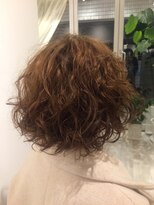 ヘアー カラー キー(HAIR color KEY)&nbsp;こなれ感MIXパーマ