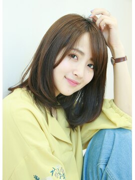 ラグエル(RAGUEL) 【30代40代50代】 30代40代のおすすめセミロング