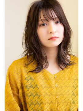 トキ(toto toki) ひし形シルエットのウルフミディ【toki・：・フジモトヒロユキ】