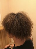 ツイストパーマ