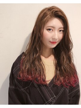 ザブックハンドサロン(The book hand salon) ピンクデザインカラー