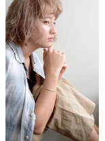 ミラバイグリーン(Mira by green)&nbsp;ｗｈite beige 【 イルミナカラー】bob #2