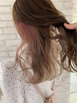 ロンド 表参道店(Lond) 大人気インナーカラー～ミルクティーベージュ＊グレージュ＊