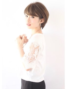 ビューイースト 亀戸 錦糸町(VIEW EAST) マイナス５歳若見せショートカット