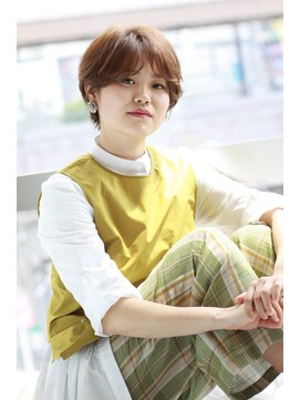 ヘアドゥ 千葉中央店(hair do) マニッシュショート