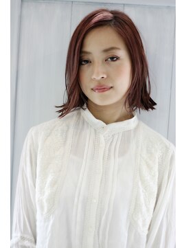 アルベロ(albero) ハーフウエットなボブスタイル