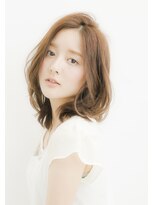 ヘアリゾートエーアイ 東陽町店(hair resort Ai)&nbsp;重ベース×ゆるふわな大人かわいいセミ