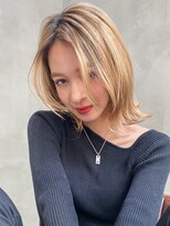 シエナ 渋谷(Siena)&nbsp;SIENA　かわいさ満点ブロンドレイヤー