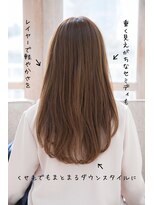 アドラーブル 長岡新保店(adorable)&nbsp;【adorable】ブランジュ×上品ナチュラルロング