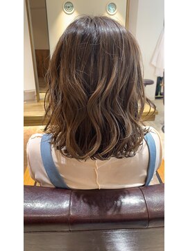 エイト 溝の口店(EIGHT) 【EIGHT溝の口】お客様スタイル_デザインカラー