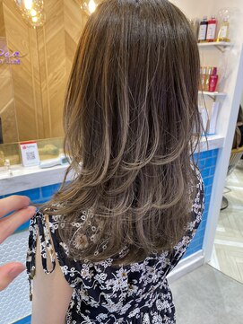 シー バイ ロンド 新宿(Sea by Lond) 【遠藤 駿】大人レイヤーで簡単スタイリング☆フォギーベージュ