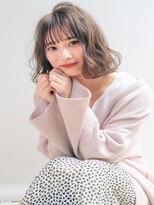 ロンド ルージュ 銀座店(Lond rouge) ふんわりボブ シースルーバング