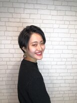 ミチオノザワヘアサロンギンザ 静岡店(Michio Nozawa HAIR SALON Ginza) 抜け感大人ショート