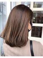 ヘアアンドメイクグラチア(HAIR and MAKE GRATIAE) 12トーンミルクティーベージュ☆