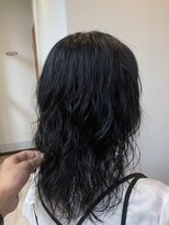 ディープ プラス ナカザキ(deep+nakazaki)&nbsp;【スタイリング簡単パーマヘア】