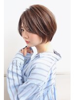 マーシュフラッグ(MARSHFLAG) 大人可愛いショート